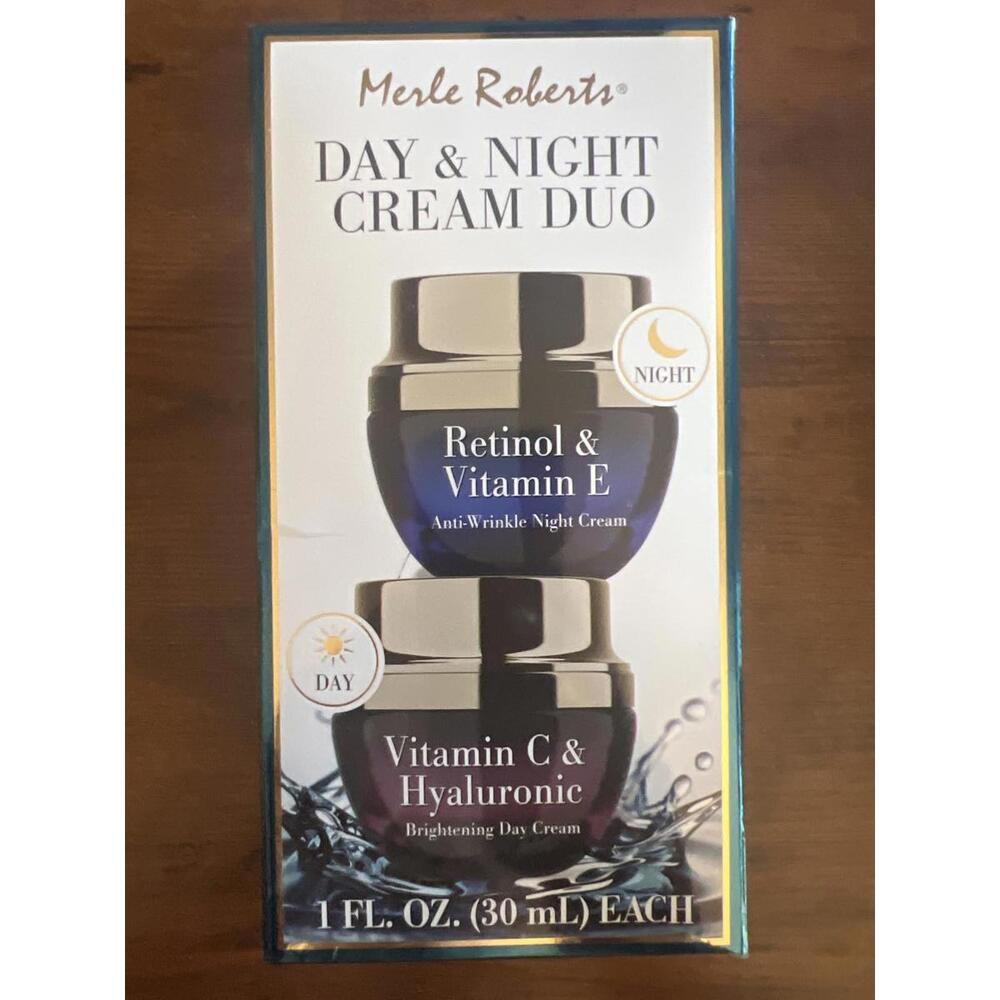 Merle Roberts Day & Night Cream Duo